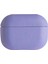 Apple AirPods Pro 2 (2.nesil) 405 Deri Kılıf - Lila Glstd 2