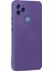 General Mobile Gm 21 Kılıf Nano Içi Kadife Silikon - Mor Gnzrz 1