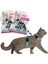 Kedi Göğüs T.(14.5-2518-30CM) Yeşil-Mavi S Glstd 1