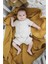 Bistyle Müslin Battaniye 120X120 cm 70101 Hardal 2