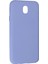 Samsung Galaxy J7 Pro / J730 Kılıf Nano Içi Kadife Silikon - Lila Gnzrz 1