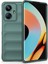 Realme 10 Pro 5g Kılıf Optimum Silikon - Koyu Yeşil Glstd 1