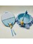 - Baby Shower 2 Adet Kapı Süsü Sepet Seti Mavi Glstd 1