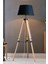 Tripod Lambader Vintage American Style 140 cm Siyah Başlıklı JC002 1