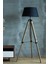 Tripod Lambader Vintage American Style 140 cm Siyah Başlıklı JC002 3