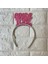 - Bride To Be Yazılı Plastik Taç Pembe 1