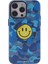 Apple iPhone 14 Pro Max Kılıf Apollo Magneticsafe Desenli Kapak - Apollo Mavi - 1 Gnzrz 1