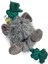 Safari - Big Foot Elephant Ip Peluş Köpek Oyuncağı 1