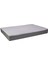 Lima Ortopedik Köpek Yatağı Gri Peluş L 110X75X12CM Glstd 2