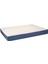Lima Ortopedik Köpek Yatağı Ecru Peluş L 110X75X12CM Glstd 2