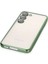 Samsung Galaxy S24 Plus Kılıf Razer Lensli Silikon - Yeşil Gnzrz 1