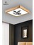 Modern Avize Ahşap LED Panel Baskılı Mutfak Salon Yatak Odası Çocuk Odası 1