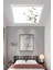 Yatak Odası Nazik Tavan Avize Kare 60WATT,BEYAZ Işık AVIZE,60 x 60 Ev Modern LED 3