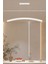 Luna ( Beyaz Kasa, Beyaz Işık ) Ledli Modern LED Avize, Salon, Mutfak, Oturma Yatak Odası, Sarkıt 3