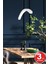 Luna ( Beyaz Kasa, Beyaz Işık ) Ledli Modern LED Avize, Salon, Mutfak, Oturma Yatak Odası, Sarkıt 4