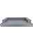 Gloria Sofa Orthopedik Su Geçirmez Köpek Yatağı, Gri 120X80X10CM Glstd 1