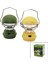 Campıng Lamp Robot Kafa Modeli Fanus Kamp - Bahçe Fener USB Şarjlı 3-Kademe Işık Ayarı Renkli Pls. GL-628 (4887) 1