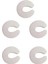Çocuk Koruyucu Kapı Stoperi 5 Li Set (4887) 1