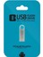 8 GB Metal USB 2.0 Flash Bellek (4887) 1