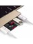 8 GB Metal USB 2.0 Flash Bellek (4887) 3