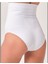 Beyaz Kadın Dikişsiz Slip Korse - 780 2