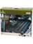 Şişme Yatak Seti Kamp - Araç - Ev Çift Kişilik 30X85X9CM Hava Pompası 12/24V= Oto Çakmaklık Girişli AB-167 (4887) 1