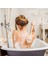 Doğal At Kılı Sapı Çıkabilen Ahşap Banyo Fırçası (4887) 2
