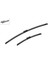 Ön Silecek Süpürgesi 650/380MM Muz Tipi Partner Tepe - Berlingo 08 Grande Punto -Linea 08 Fiesta Vi 08 Corsa D 06 Corsa E 14 Aveo 11 Mito 09 Aerotwin Silecek Seti - 650/380 mm A 432 S Glstd 1