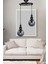 2li Avize Modern Avize - Oturma Odası - Salon - Yatak Odası 1