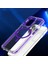 Apple iPhone 15 Pro Bella Magsafe Kapak - Mavi Glstd 3