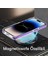 Apple iPhone 15 Pro Bella Magsafe Kapak - Mavi Glstd 4