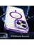 Apple iPhone 15 Pro Bella Magsafe Kapak - Mavi Glstd 5