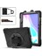 Samsung Galaxy T540 Tab Active Pro Kılıf Amazing Tablet Kapak - Siyah Glstd 1