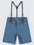 Erkek Çocuk Kapri 2-5 Yaş Indigo 1