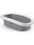 Sprınt 10 Beyaz /gri Kedi Tuvaleti 31X43X14CM Glstd 1