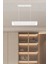 Mesıta ( Beyaz Kasa, Doğal Beyaz ) Ledli Modern LED Avize, Salon, Mutfak, Oturma Yatak Odası, Sarkı 3