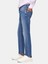 Paul x Düz Paça Orta Bel Jean Pantolon 4