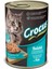 Yetişkin Kedi Balikli Yaş Mama 400 gr x 6 Adet Glstd 1