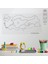 Statik Kağıt Renksiz Dilsiz Türkiye Bölgeler Haritası 83 cm x 150 cm Glstd 1