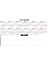 Statik Kağıt 2025 Mini Yıllık Plan (Model-2) 56 cm x 100 cm Glstd 2