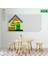 Statik Kağıt Kodlayarak Boyama Çalışması (Model- 1) 150 cm x 290 cm Glstd 1