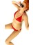 B120606 Ateş Kırmızısı Bikini Takım 1
