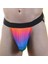 BR071063 Renkli Jockstrap 2