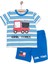 Cars&roads Erkek Kamyon Baskılı Tshirt-Şort Erkek Bebek 1
