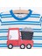 Cars&roads Erkek Kamyon Baskılı Tshirt-Şort Erkek Bebek 3