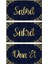 Sabret- Şükret- Dua Et Tablo - Poster Dini (Model- 18) 40 cm x 70 cm Renk Lacivet Glstd 2