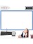 Yapışlı Renkli Profesyonel Tahta ( Model -9) 100 cm x 120 cm Glstd 1