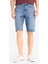Regular Fit Jean Bermuda Şort E5983AX25SM 1