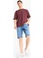 Regular Fit Jean Bermuda Şort E5983AX25SM 4