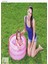 51033 3 Bölmeli Havuz 70x30 Cm / Pembe 1